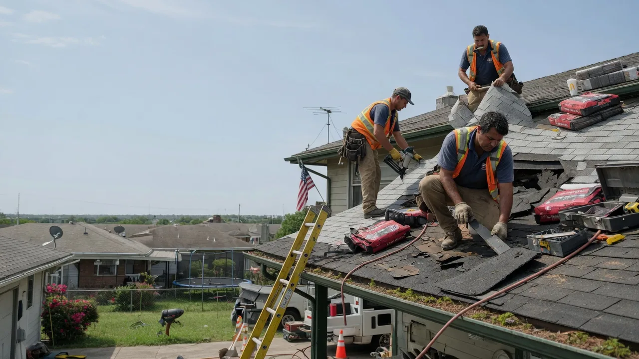 Roof Repair in Wesley, AR near me